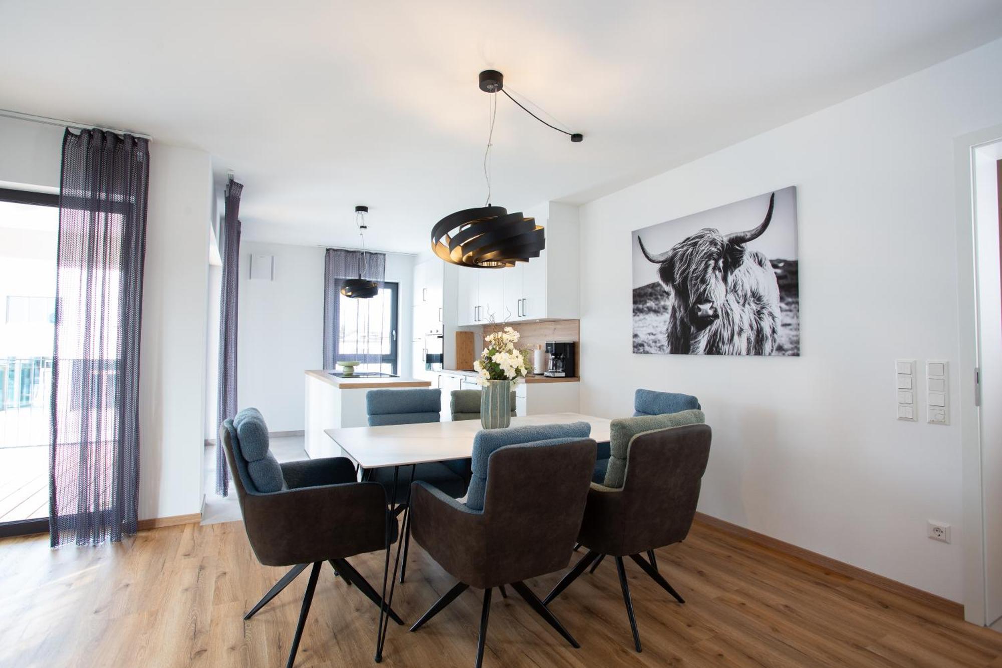Siebenschlaefer Appartements Eging Exterior foto